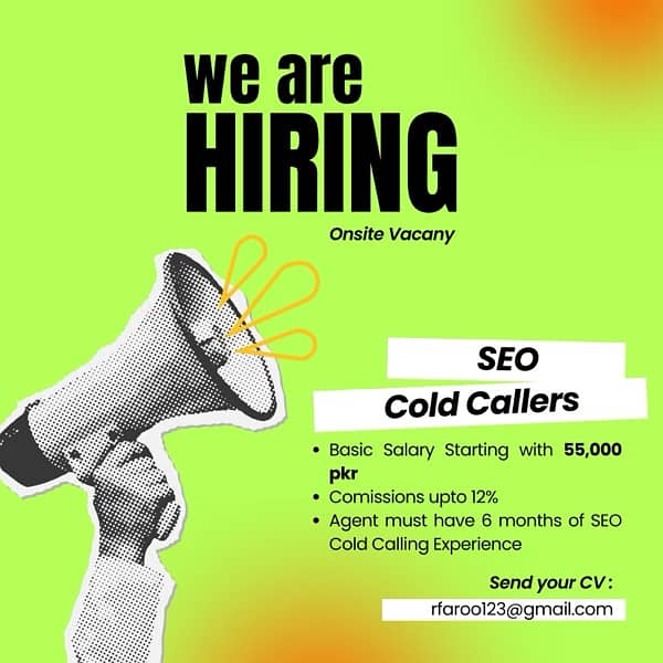 Hiring Telesales Representative CSR Customer Sales Manager SEO 0