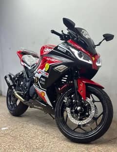 Kawasaki Ninja ZX10R Replica 250cc Single Cylinder