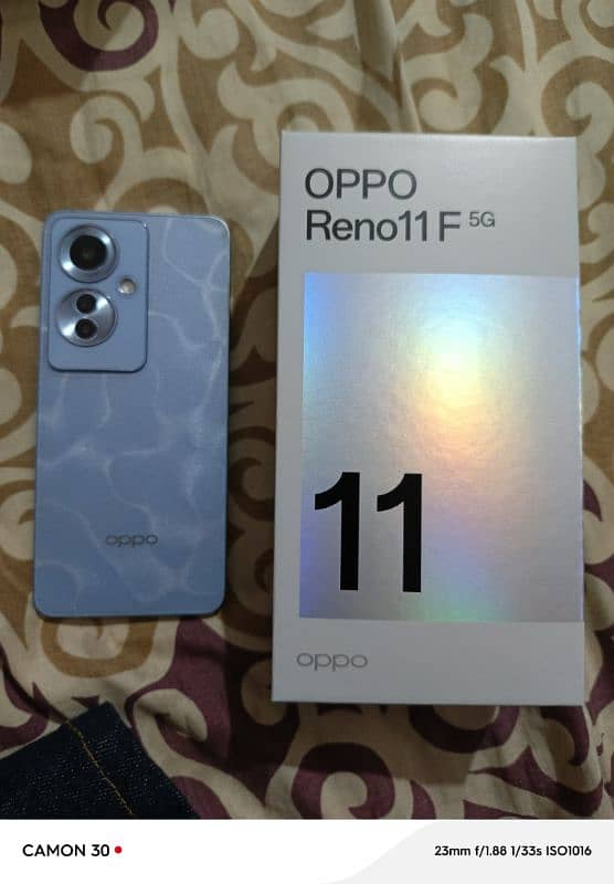 oppo reno 11f 10/10 6