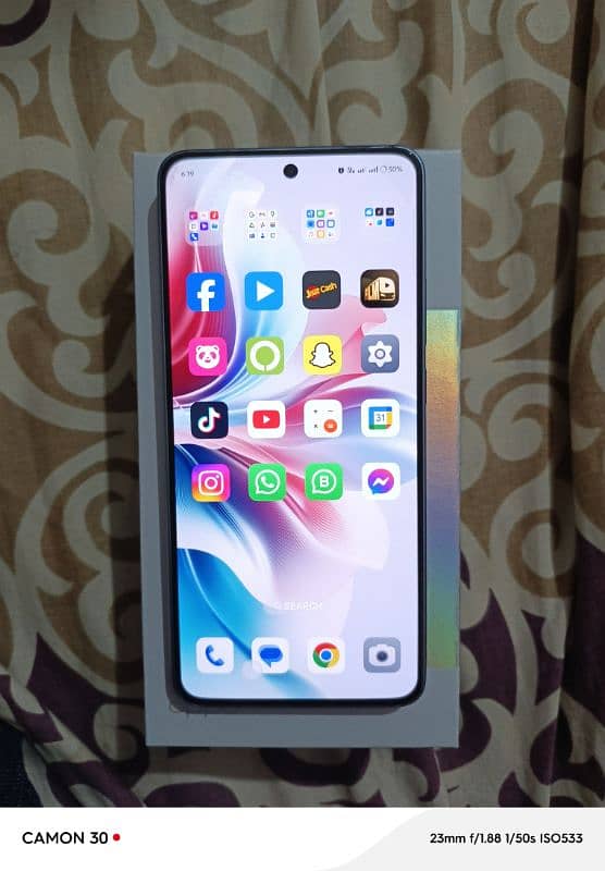 oppo reno 11f 10/10 7