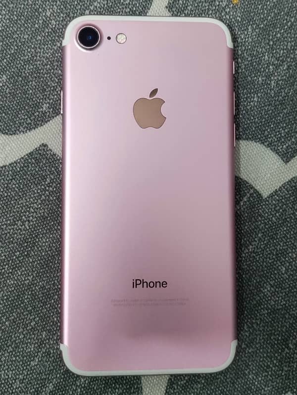 iPhone 7 32gb rose gold PTA approved 0