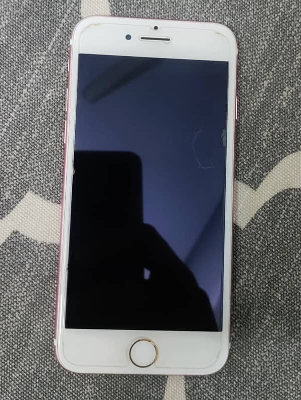 iPhone 7 32gb rose gold PTA approved 1