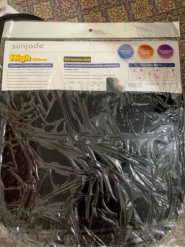 100% Black 4 Removeable Tints FOR CULTUS,ALTO,MIRA ETC 2