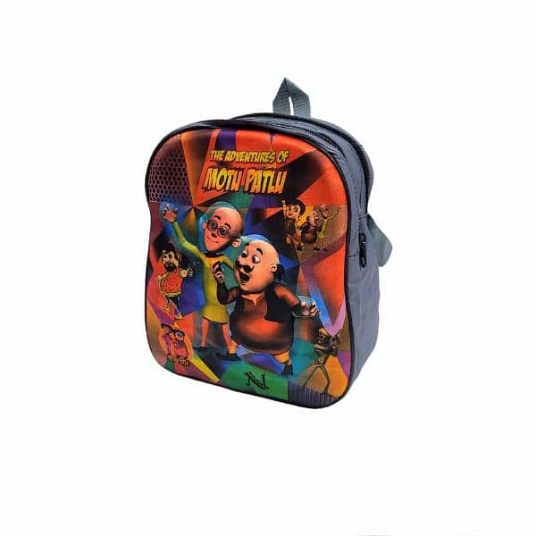 Character School Bags 1