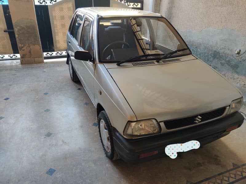 Suzuki Mehran VX 2003 1