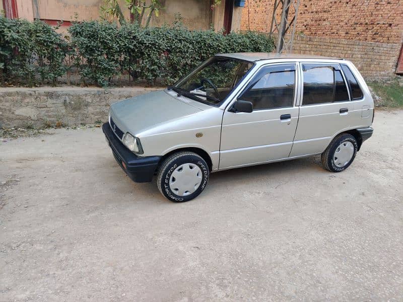 Suzuki Mehran VX 2003 7