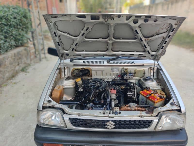 Suzuki Mehran VX 2003 8