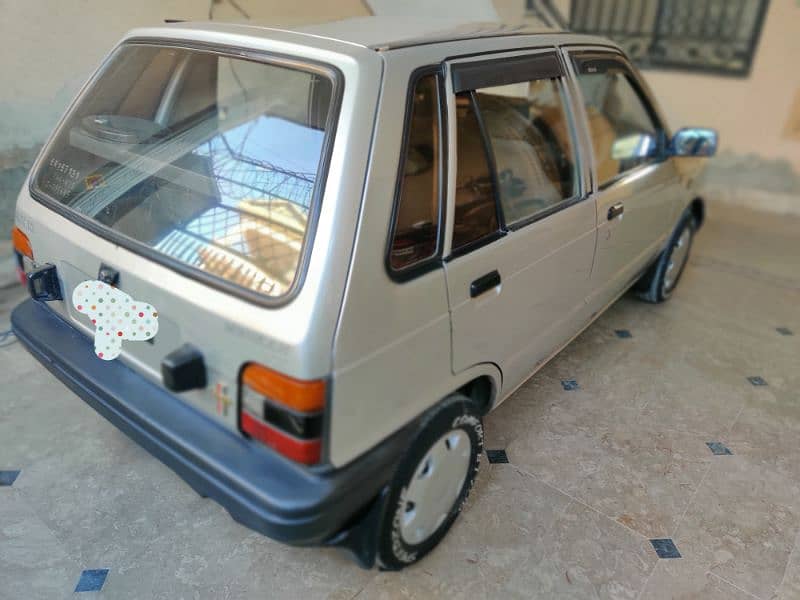 Suzuki Mehran VX 2003 11