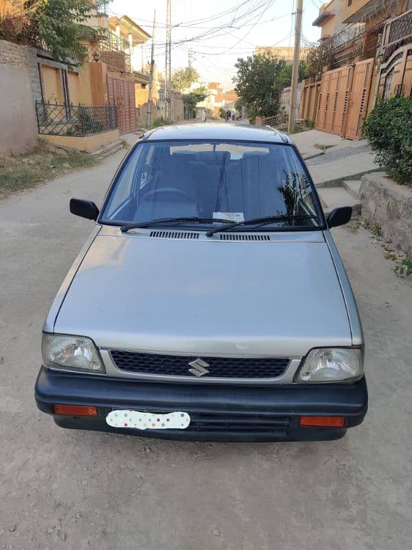 Suzuki Mehran VX 2003 13