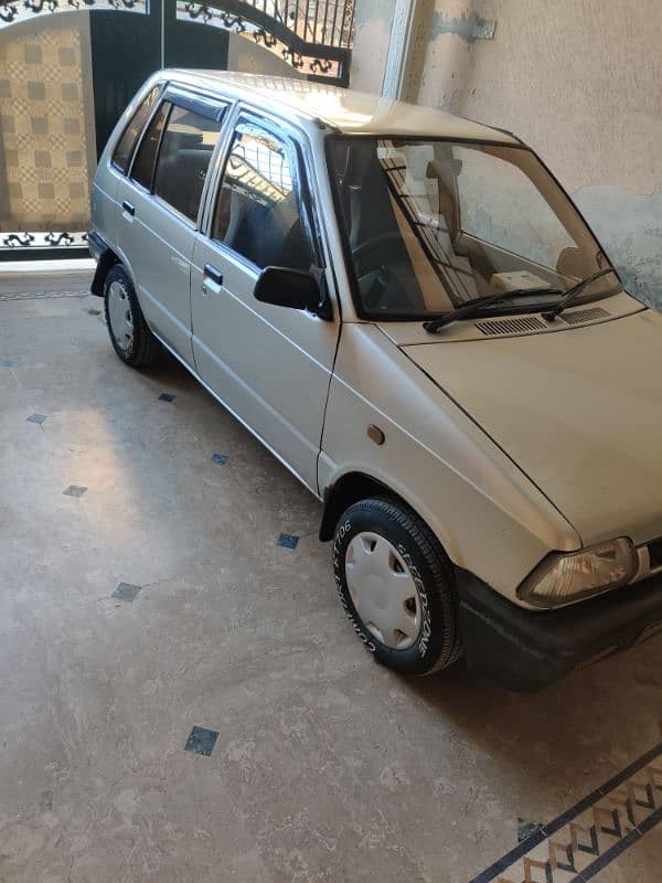 Suzuki Mehran VX 2003 17