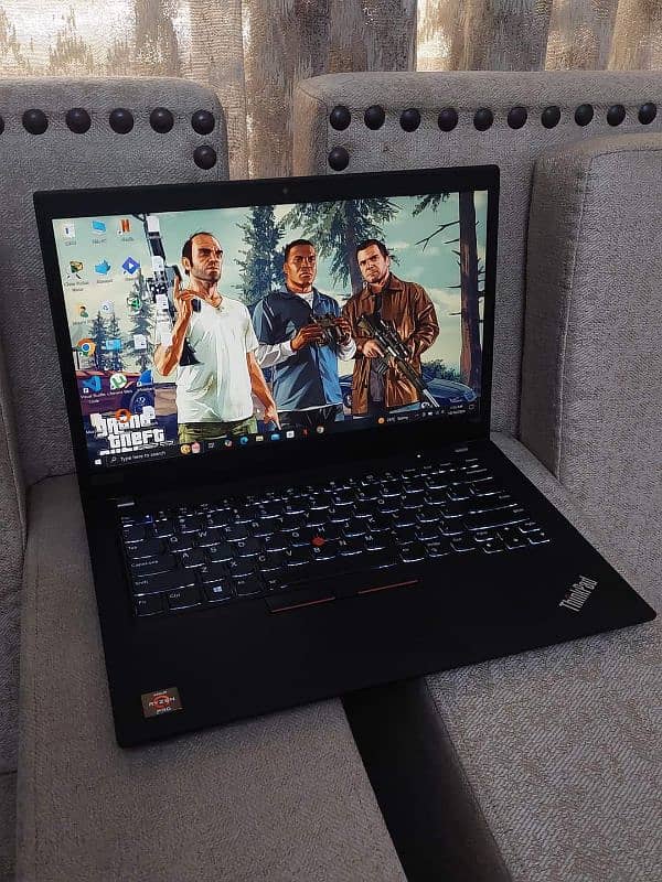 Lenovo Thinkpad T495 Ryzen 5 3500u Gaming 0