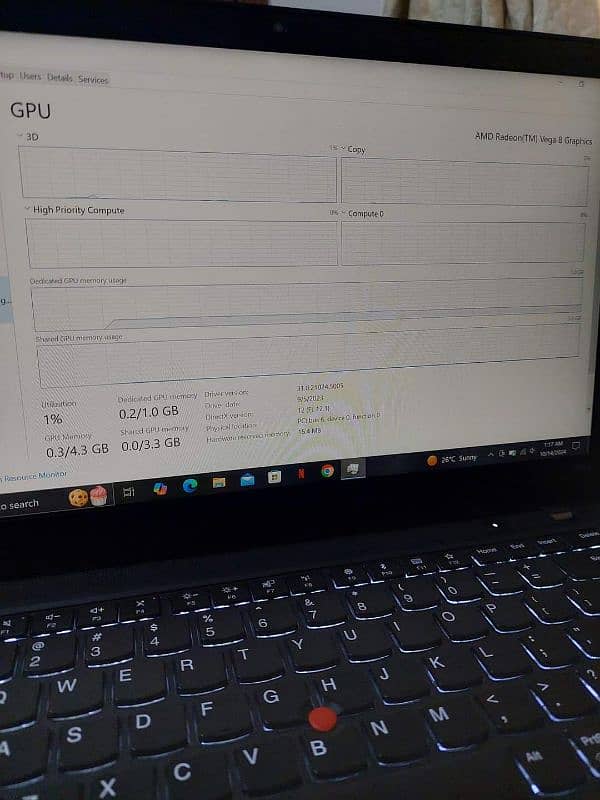 Lenovo Thinkpad T495 Ryzen 5 3500u Gaming 2