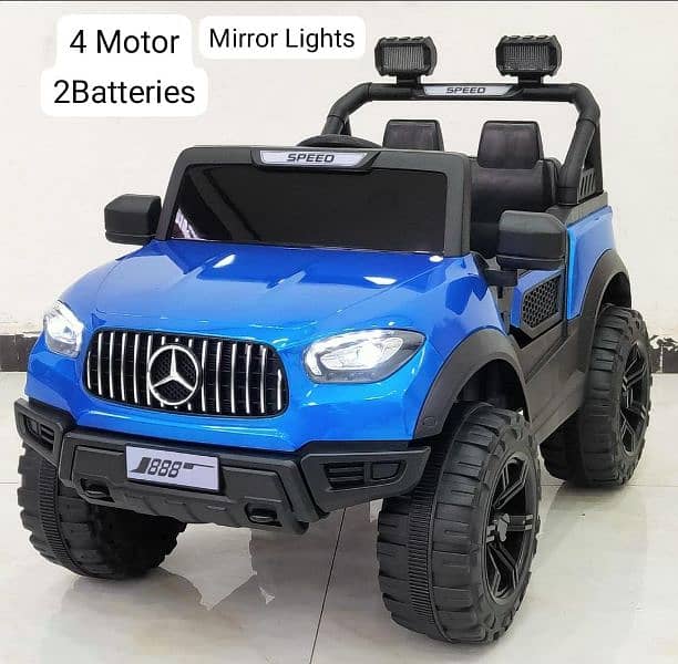 kids electric jeep/electric car/battery car/remote control jeep/rideon 8