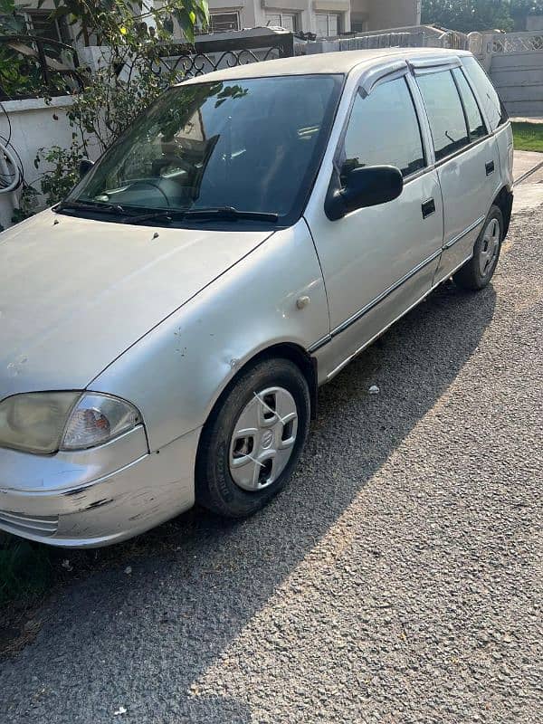 urgent sale suzuki Cultus VXL 2004 Karachi number 2