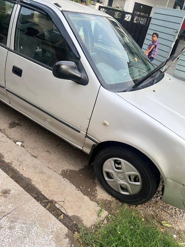 urgent sale suzuki Cultus VXL 2004 Karachi number 8