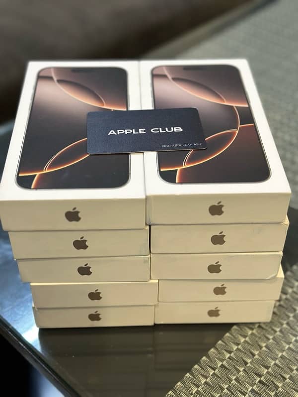 iPhone 16 pro max 256gb | 512gb JV Both 2