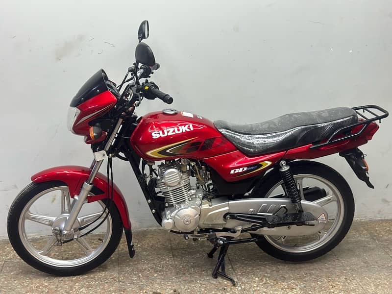 Suzuki gd110 2022 model ( low millage ) 0