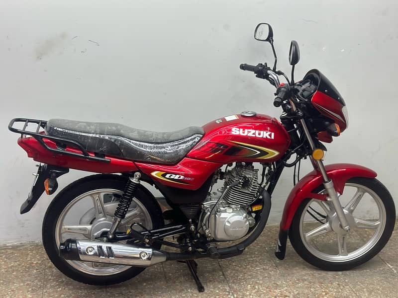 Suzuki gd110 2022 model ( low millage ) 1