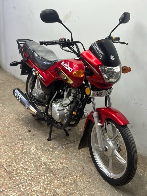 Suzuki gd110 2022 model ( low millage ) 5