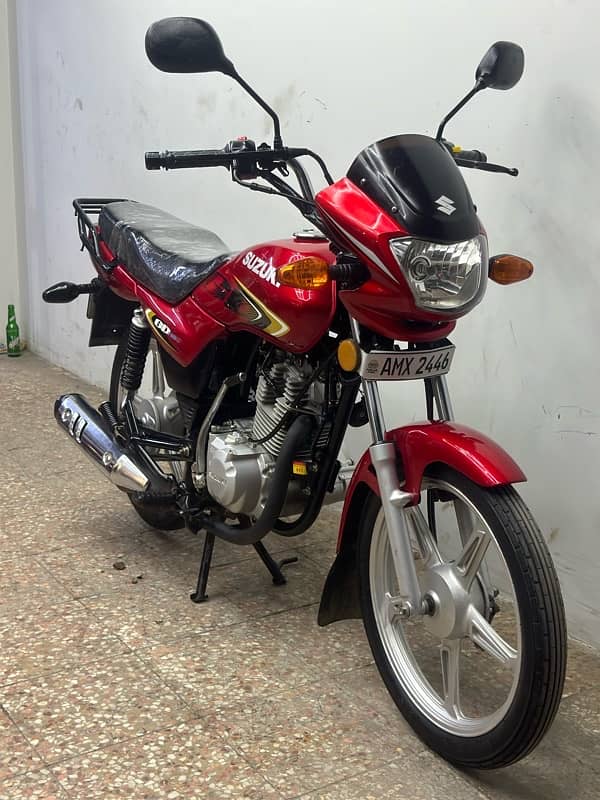 Suzuki gd110 2022 model ( low millage ) 6