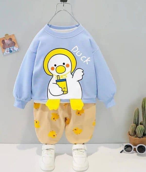 kids baby's fleece printed Tracksuit/boys and girls winter tracksuit 6