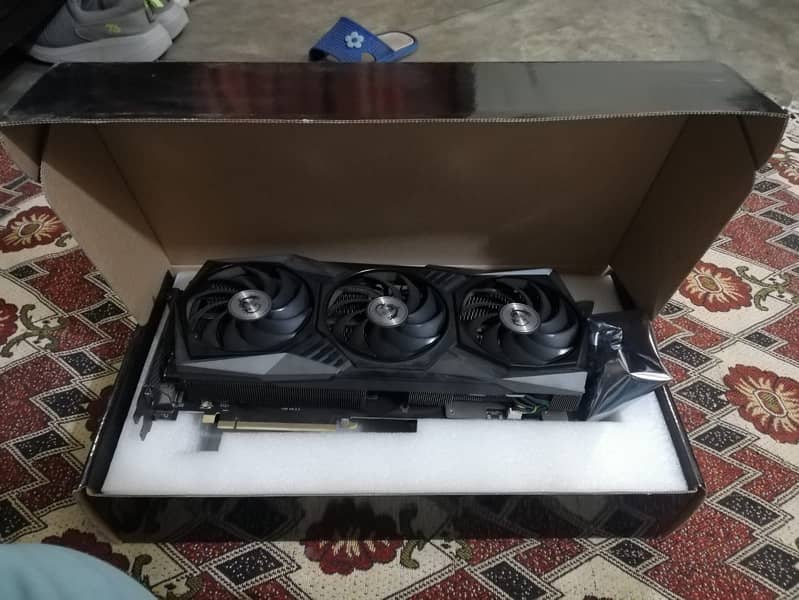 MSI Geforce RTX 3090 Gaming X TRIO 24G 384bit 2