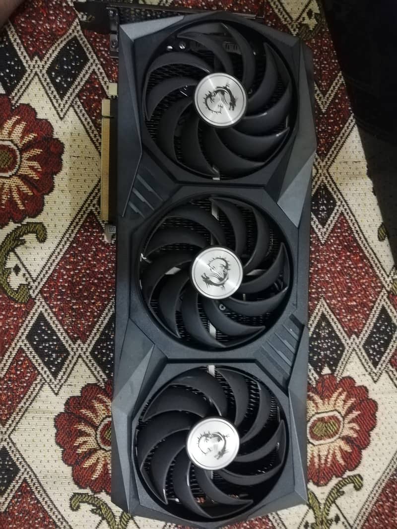 MSI Geforce RTX 3090 Gaming X TRIO 24G 384bit 6