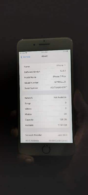 I phoen 7 Plus 128 Gb pta appved 5