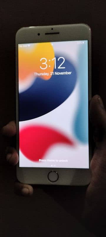 I phoen 7 Plus 128 Gb pta appved 8