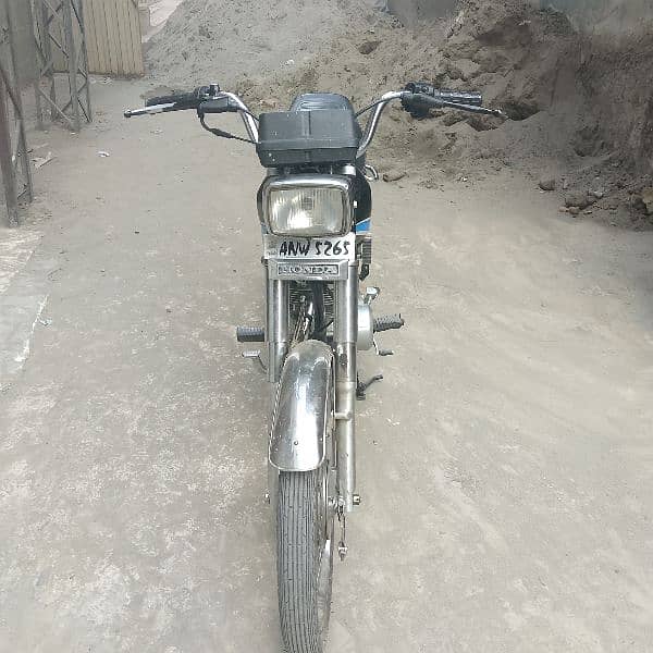 Honda 125 1