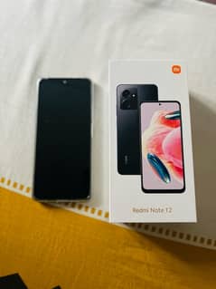 Redmi Note 12 (8/128 GB) mint condition