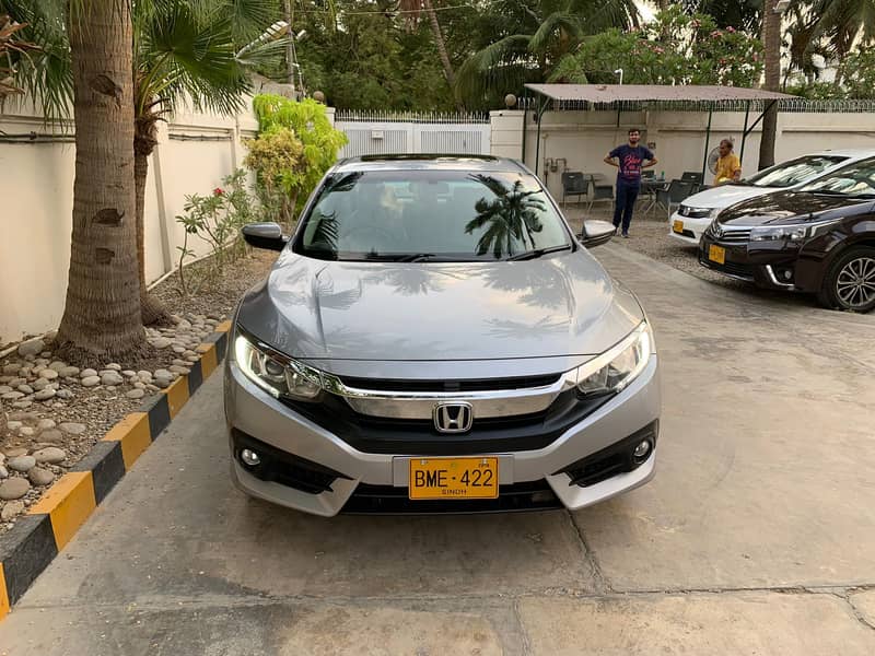 Honda Civic VTi Oriel Prosmatec 2018 1