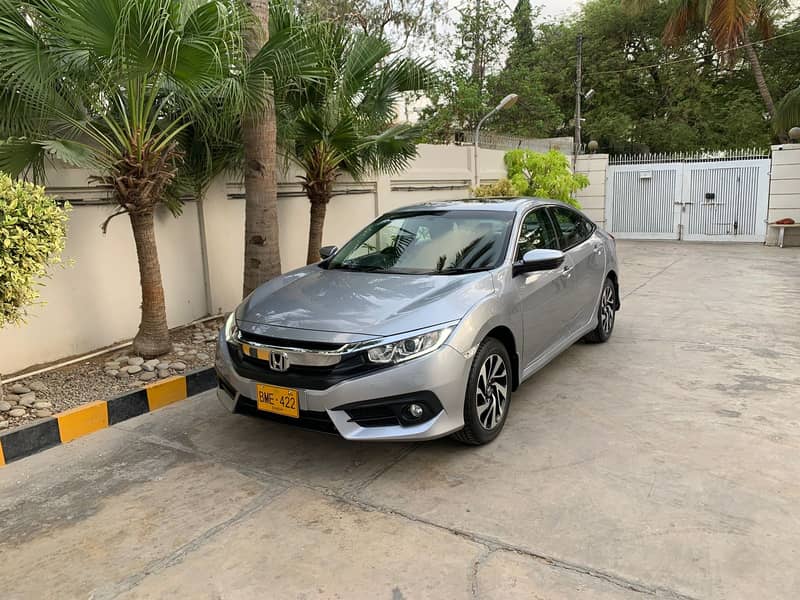 Honda Civic VTi Oriel Prosmatec 2018 5