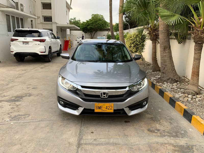 Honda Civic VTi Oriel Prosmatec 2018 8