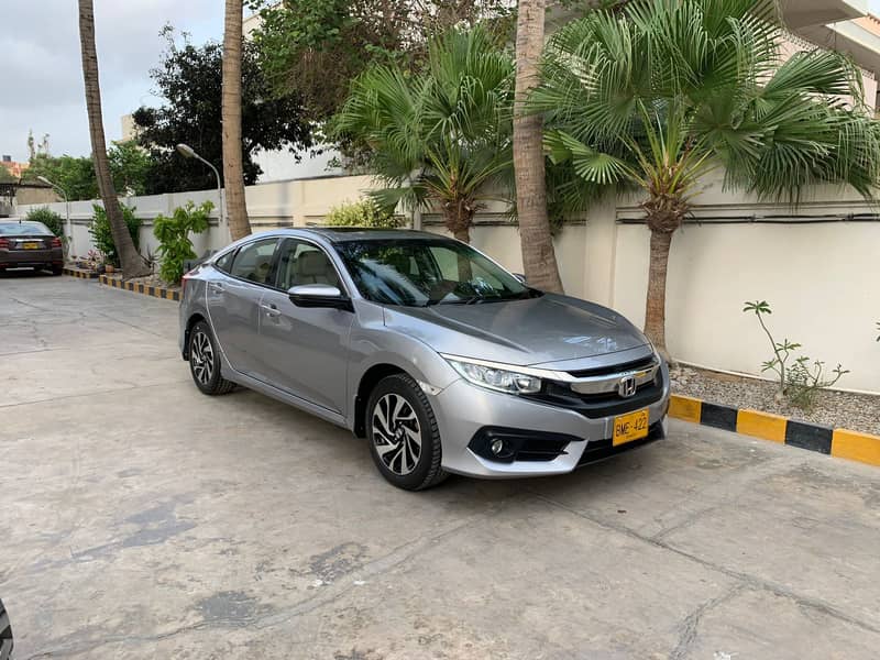 Honda Civic VTi Oriel Prosmatec 2018 9