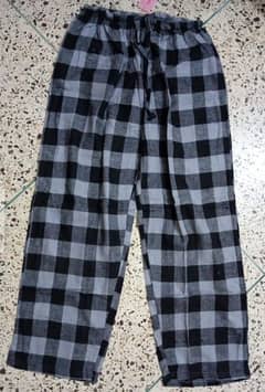 Flannel Pajamays/ gents shorts