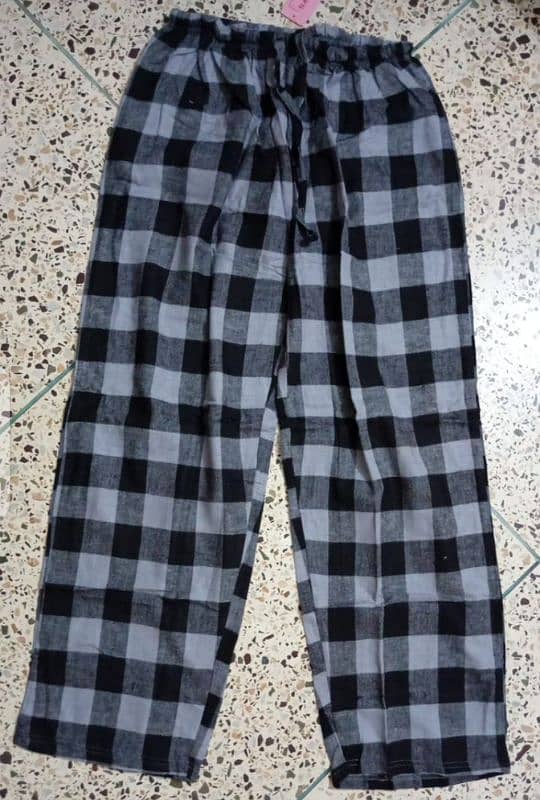 Flannel Pajamays/ gents shorts 0