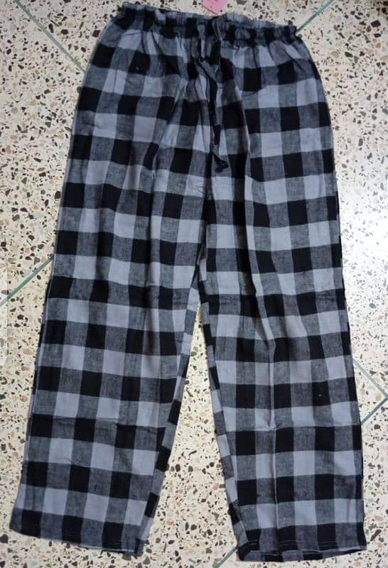 Flannel Pajamays/ gents shorts 3