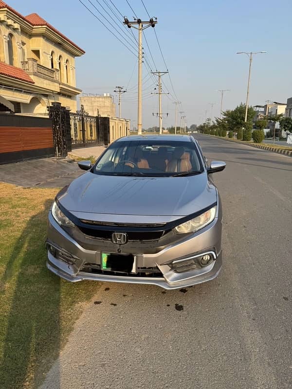 Honda Civic VTi Oriel Prosmatec 2018 1