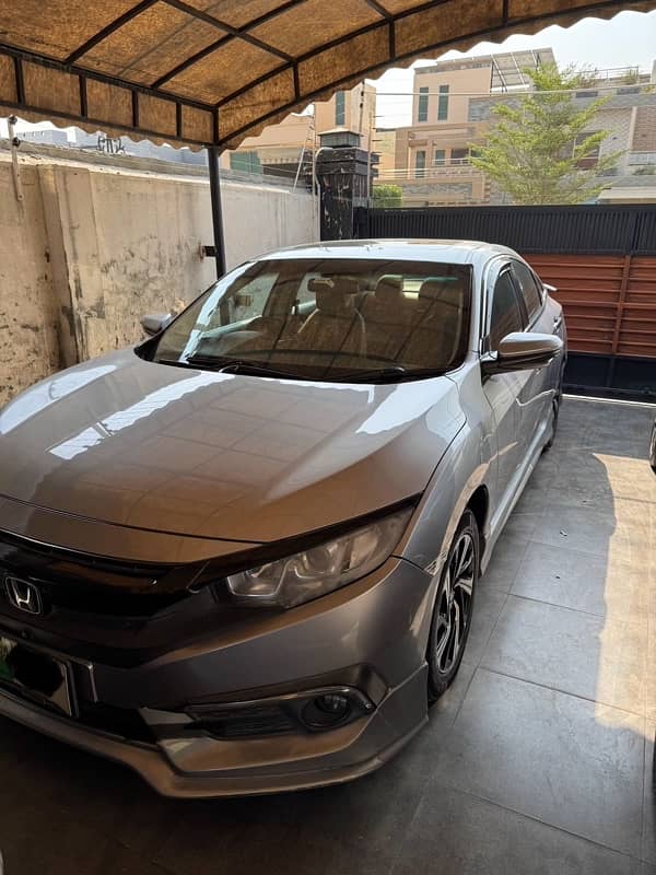 Honda Civic VTi Oriel Prosmatec 2018 2