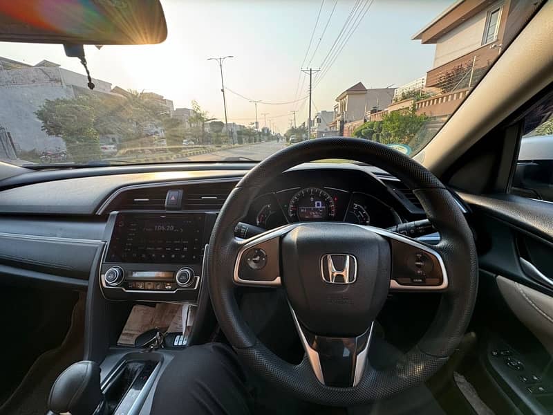 Honda Civic VTi Oriel Prosmatec 2018 4