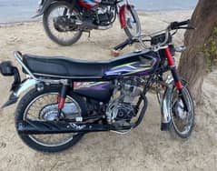 Honda CG 125  2017 model                                 03154176982