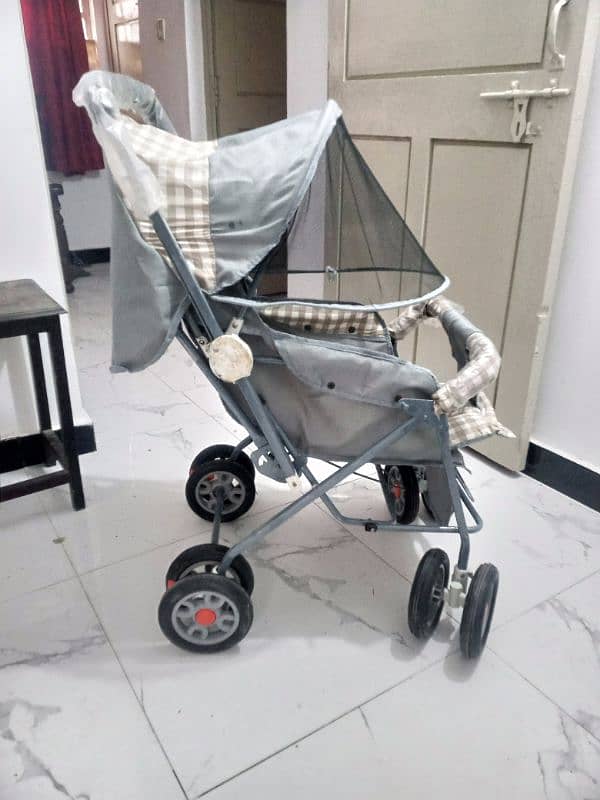 Grey Pram stoler 1