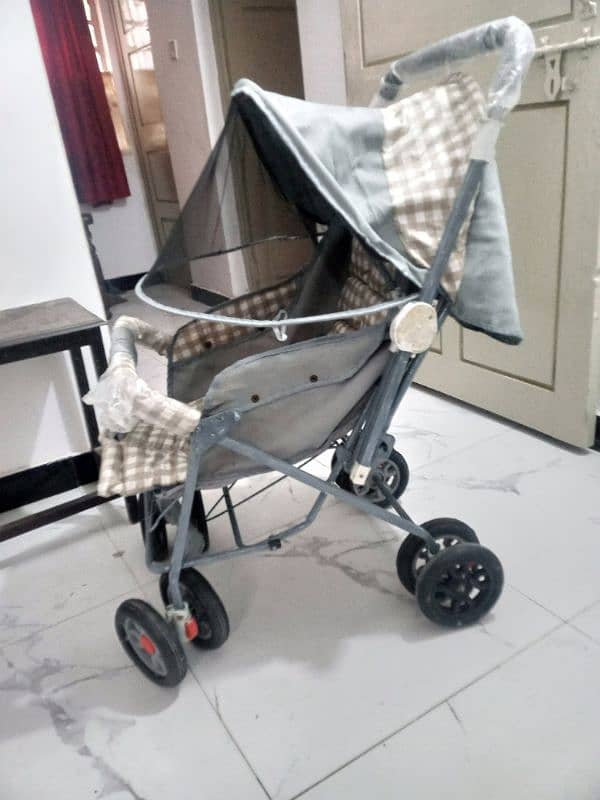 Grey Pram stoler 2