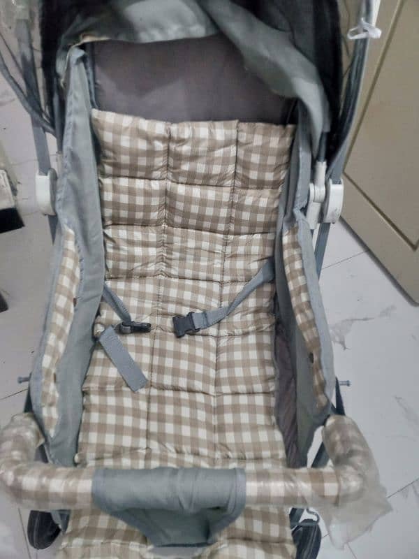 Grey Pram stoler 3