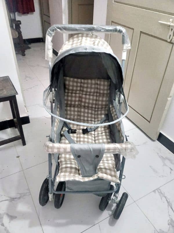 Grey Pram stoler 4