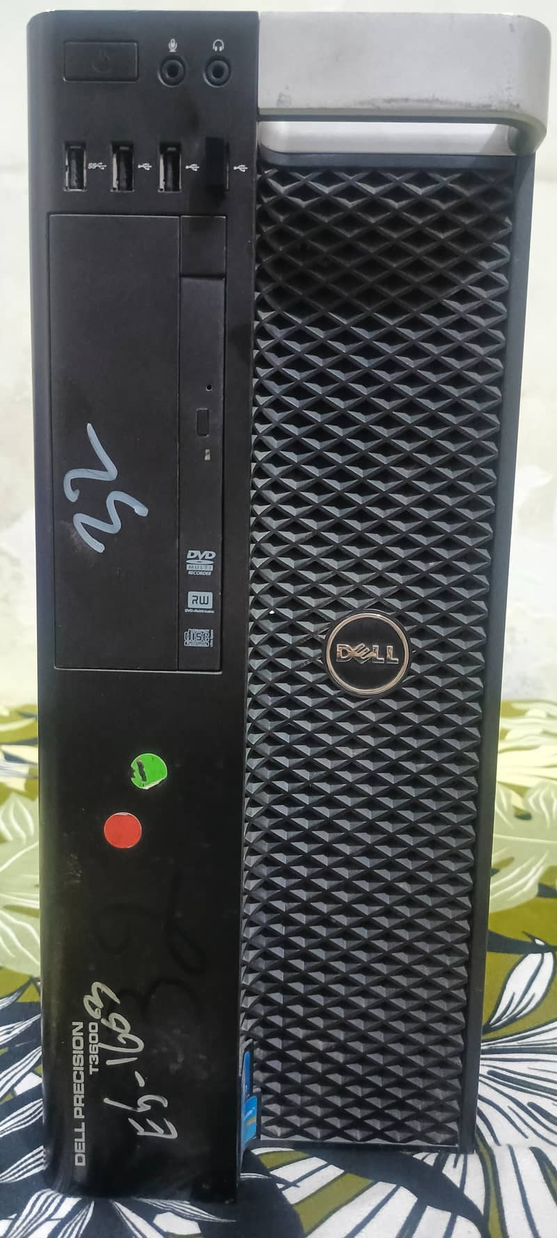 Dell Precision T3600, E5-1603 Processor, 12GB RAM, 250+80GB Hard Disk 3