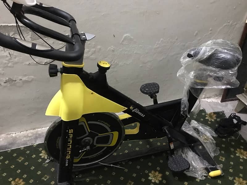 Exercise Cycle for Sale 1