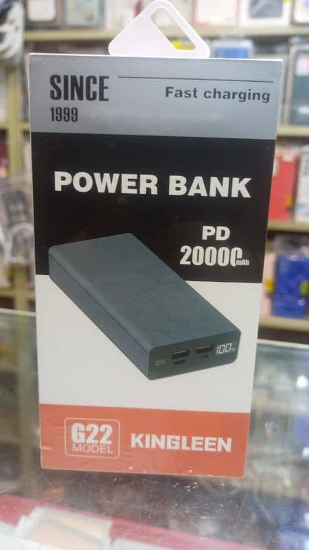 Powerbanks. . . 1