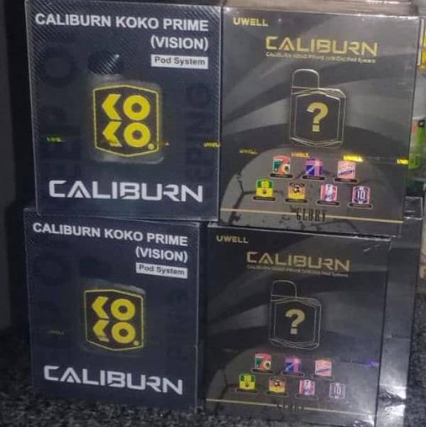 Uwell Caliburn KoKo prime 0